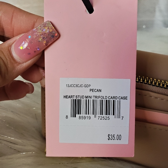 JUICY COUTURE pecan white Keychain wallet - Picture 4 of 4